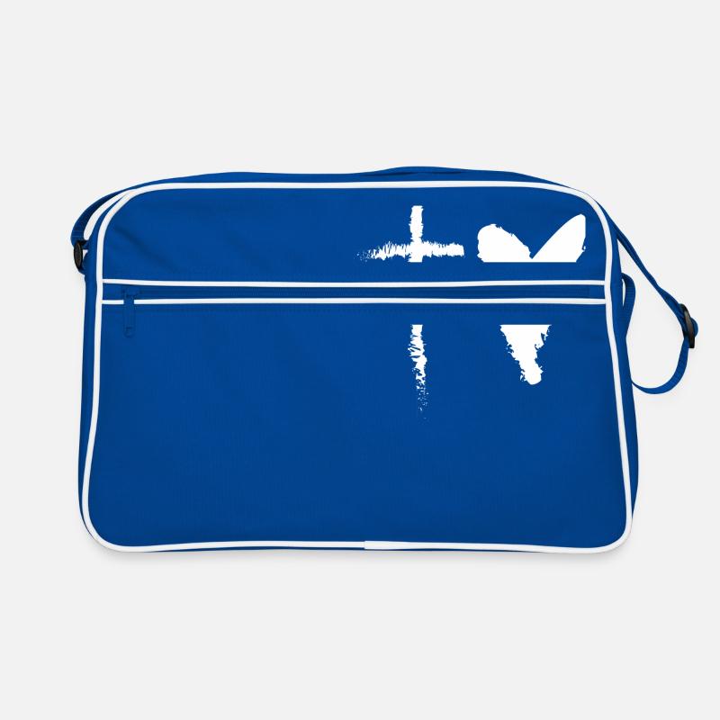 Croix-Coeur Sac Retro