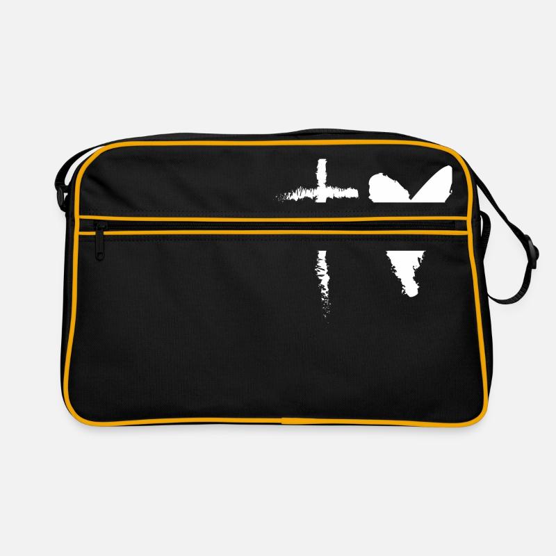 Cross-Heart Retro Bag