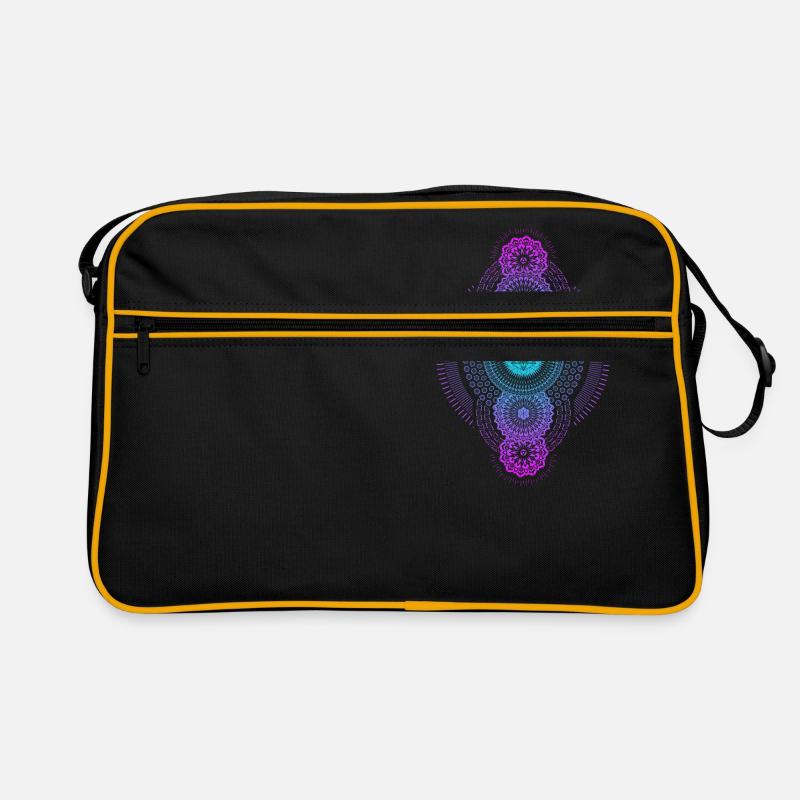 Gradient Geometric Dimension de Metatron Sac Retro