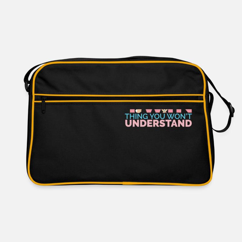 Zwillinge It is a twin thing you won't understand Retro Tasche