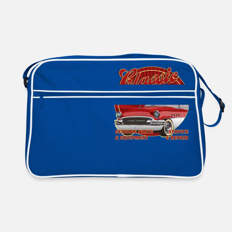 Classic Garage Rockabilly Oldtimer Retro Tasche