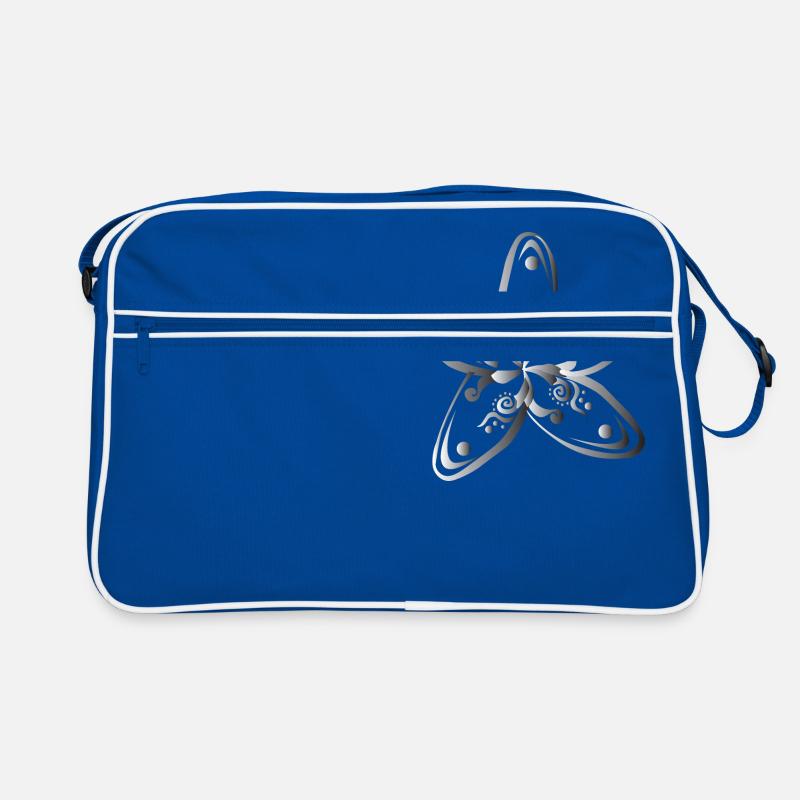 Idée de cadeau syllabe plumeria fleur hawaïenne Sac Retro