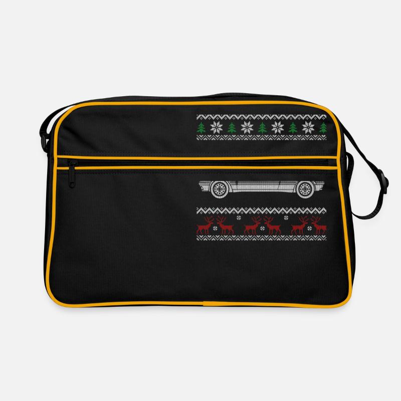 205 pull tricot noel Sac Retro
