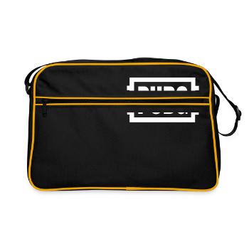 PUBG - Retro Bag - black/gold - Front
