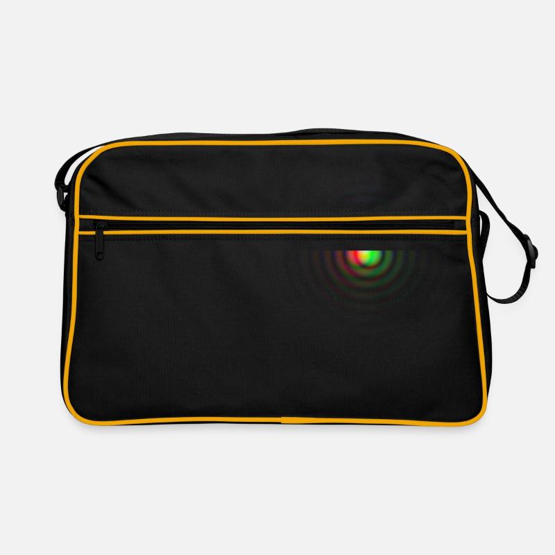 Mélange de couleurs additif Airy Discs Sac Retro