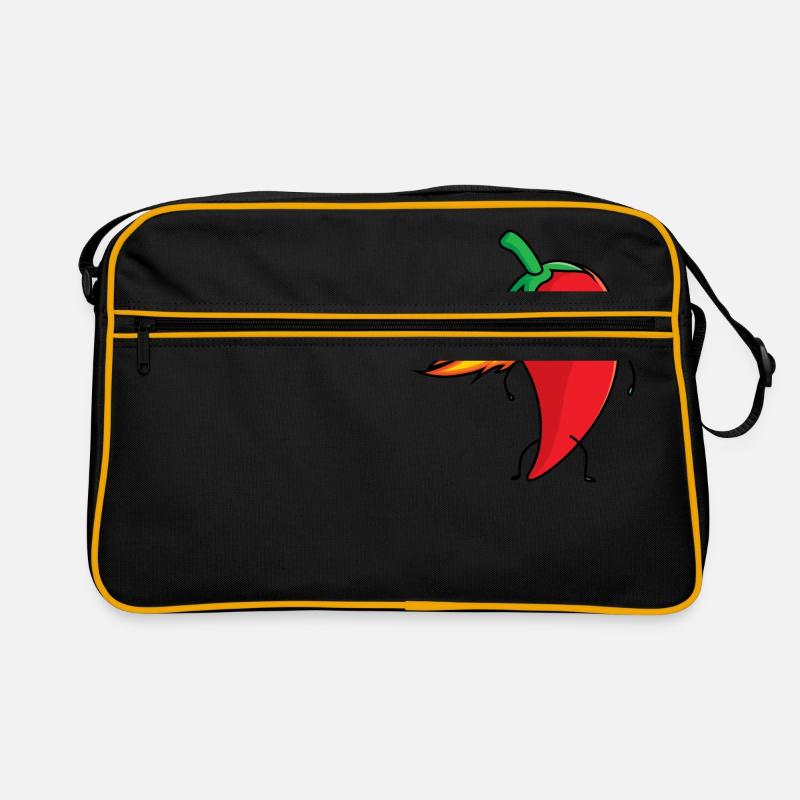 Chilli hot Retro Tasche