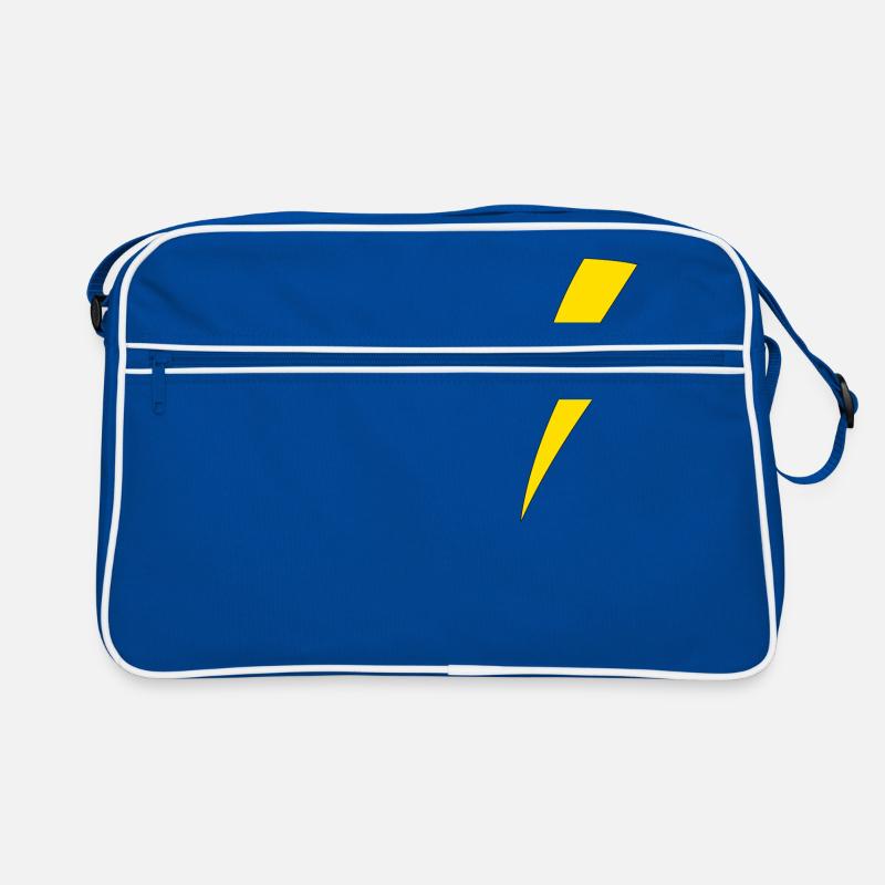 Blitzschlag Retro Tasche