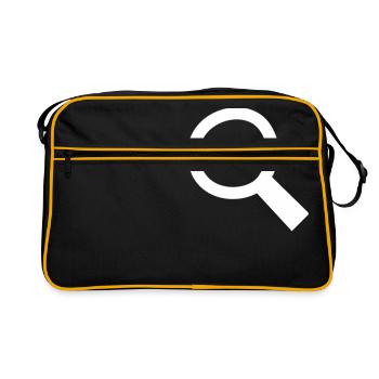 Search - Retro Bag - black/gold - Front