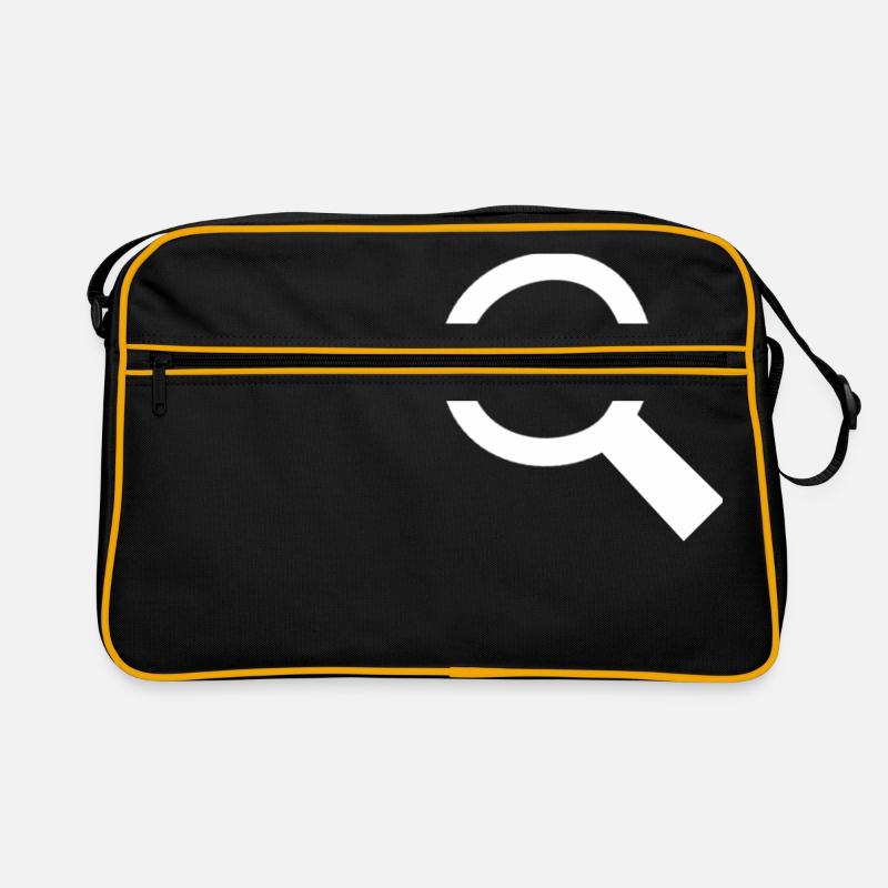 Search - Retro Bag - black/gold