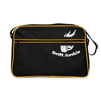 Drift say drift - Retro Bag - black/gold - Front