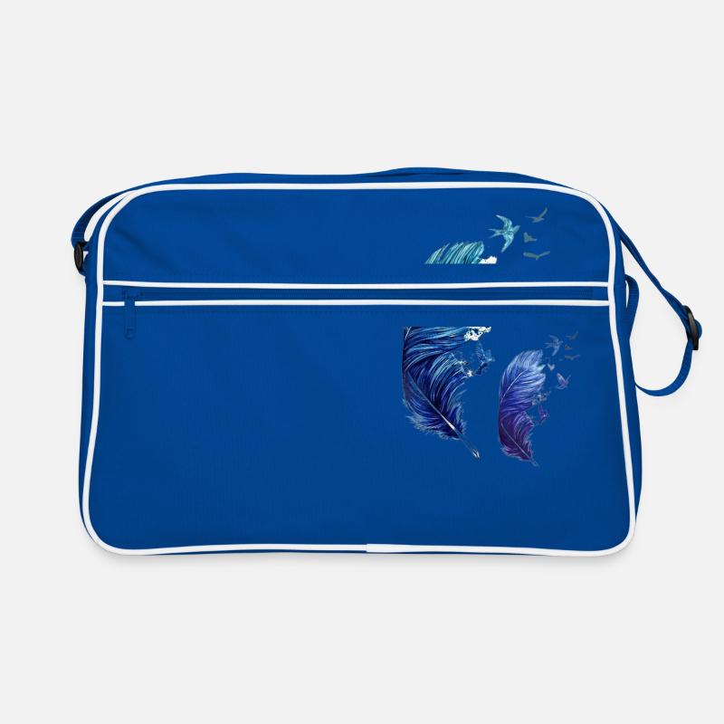 feather Retro Bag