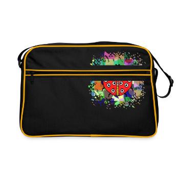 Ladybug - Retro Bag - black/gold - Front