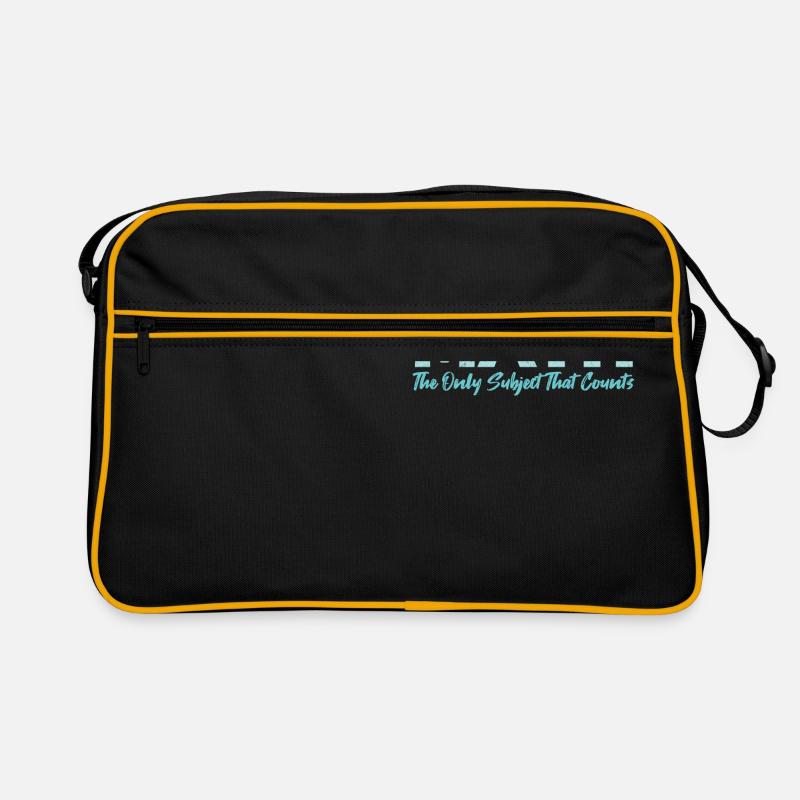 Math Le seul sujet qui compte Idée cadeau Sac Retro