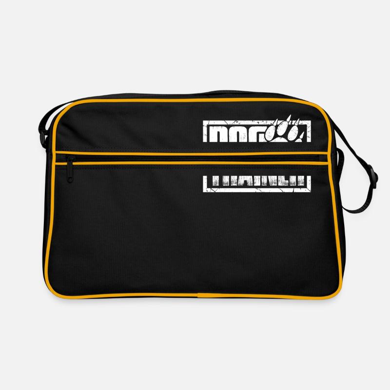 Dog Trainer - Retro Bag - black/gold