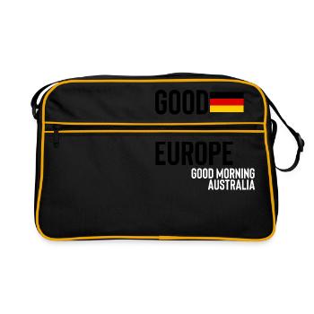 germany - Retro Bag - black/gold - Front