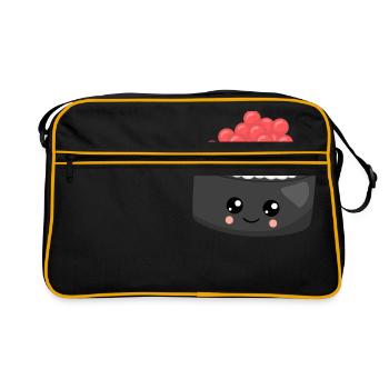 Sushi - Sac Retro - noir/or - Devant