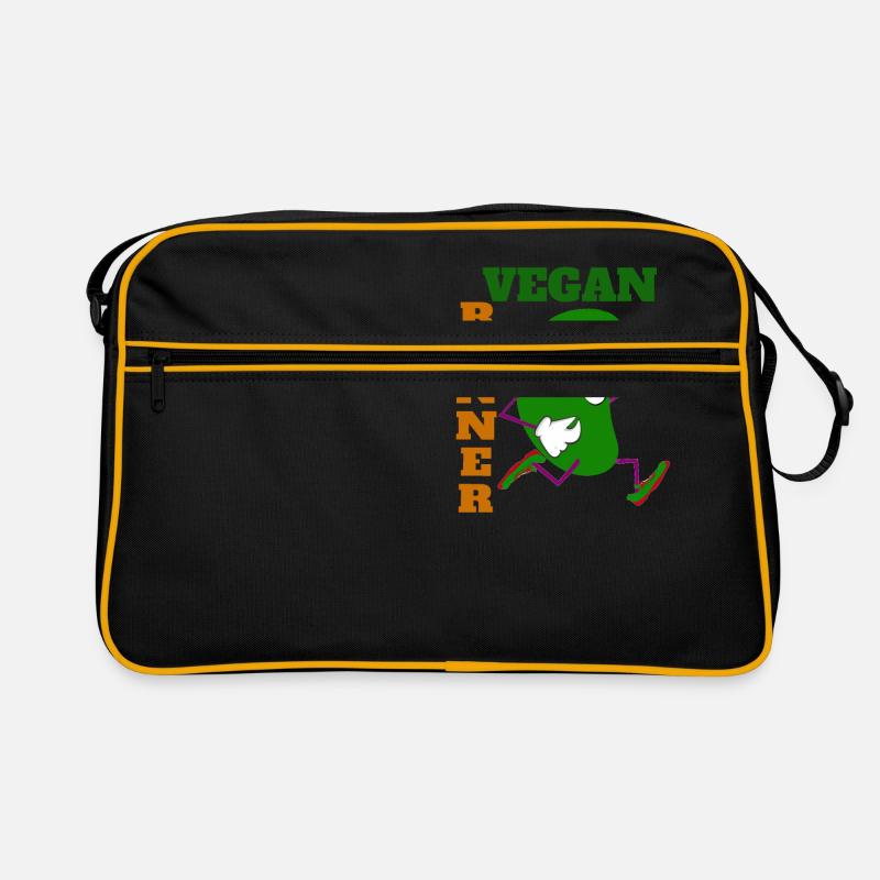 Vegan Runner Bean Retro Bag
