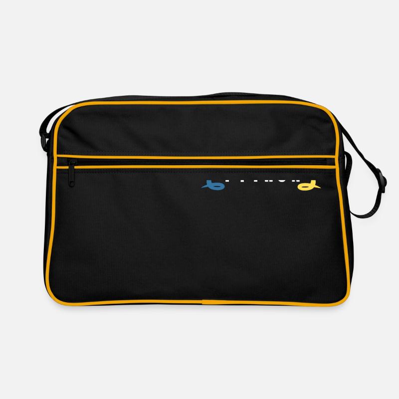 Idée cadeau codeur programmeur développeur Python Sac Retro