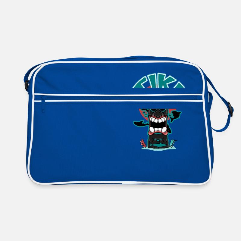 Tiki U-Boot Retro Tasche