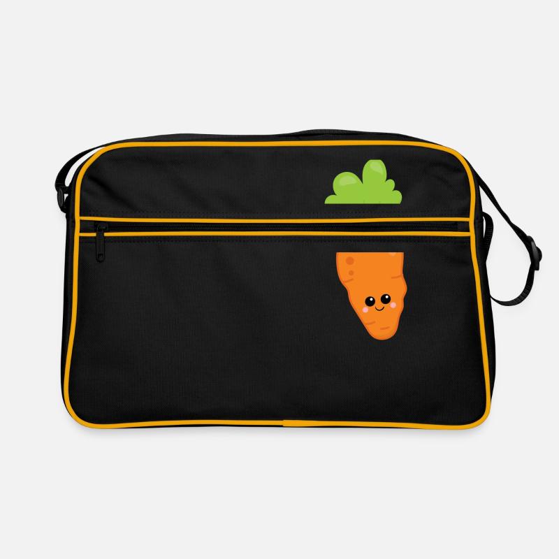 Karotte Retro Tasche