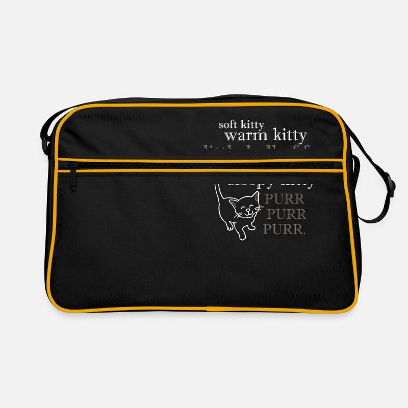 Soft Kitty Warm Kitty T Shirt Retro Bag