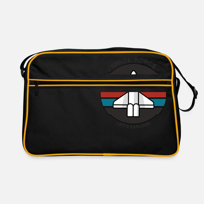 Raumstreitkräfte Retro Tasche
