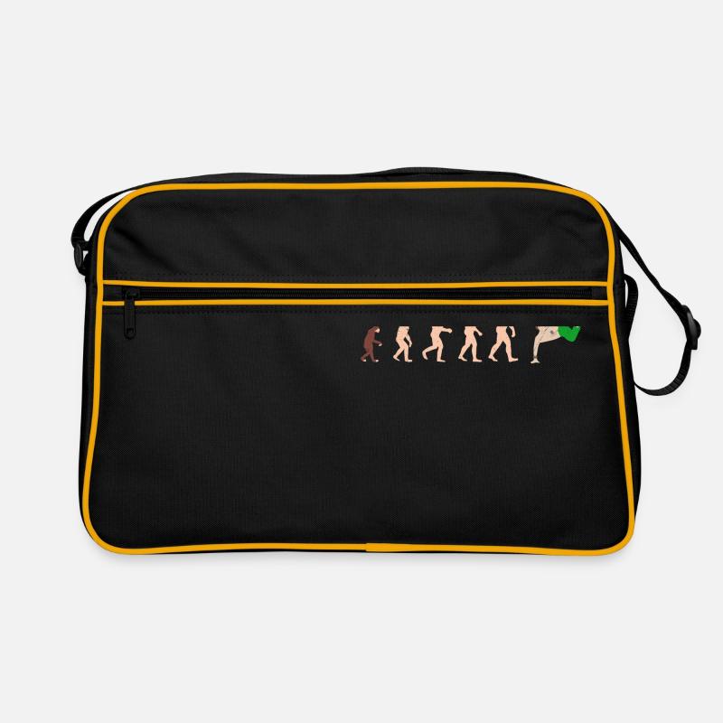 Evolution Capoeira Funny gift idea Retro Bag