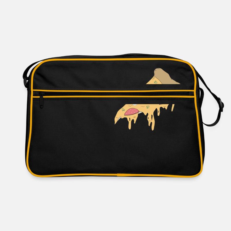 Comic Pizza Retro Bag