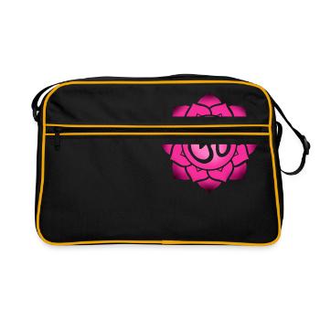 Hindu - Retro Bag - black/gold - Front