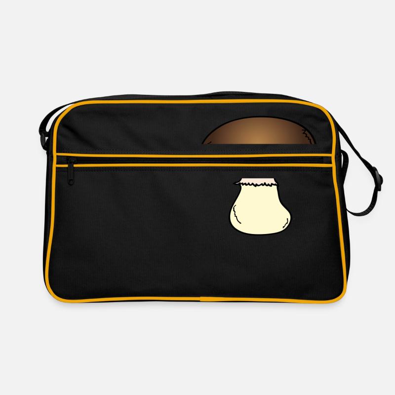 Pilz Retro Tasche