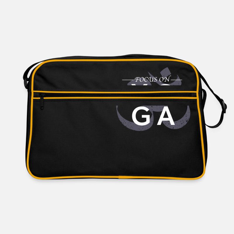Focus On Yoga Retro Bag