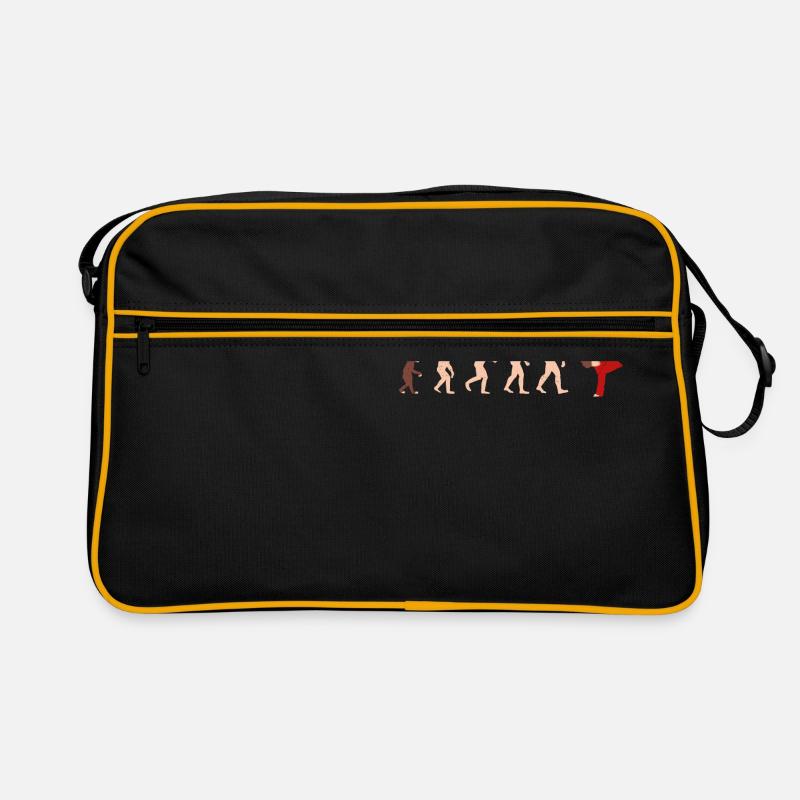 Evolution Breakdance Idée cadeau drôle Sac Retro