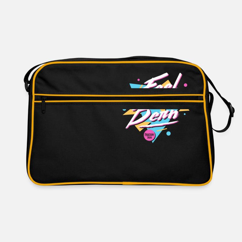 Fühle das Bern Retro Tasche
