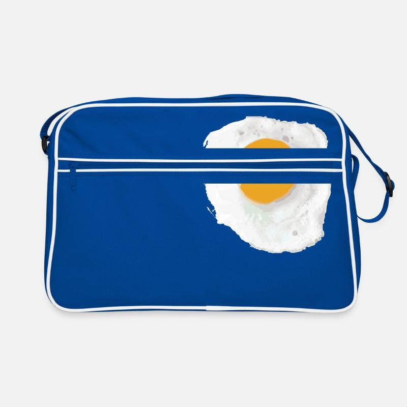 fried egg Retro Bag