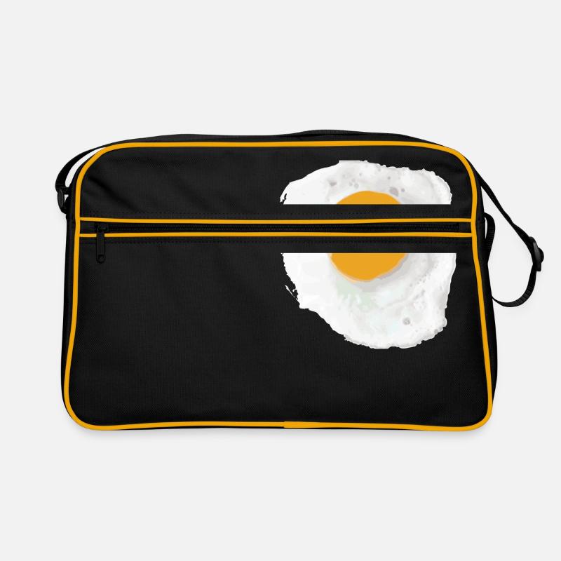 fried egg Retro Bag