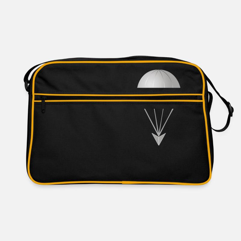 Fallschirm Retro Tasche