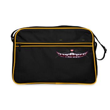 Masque de chat chat chats protection de la bouche chat maman chat - Sac Retro - noir/or - Devant