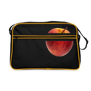 Pomme - Sac Retro - noir/or - Devant