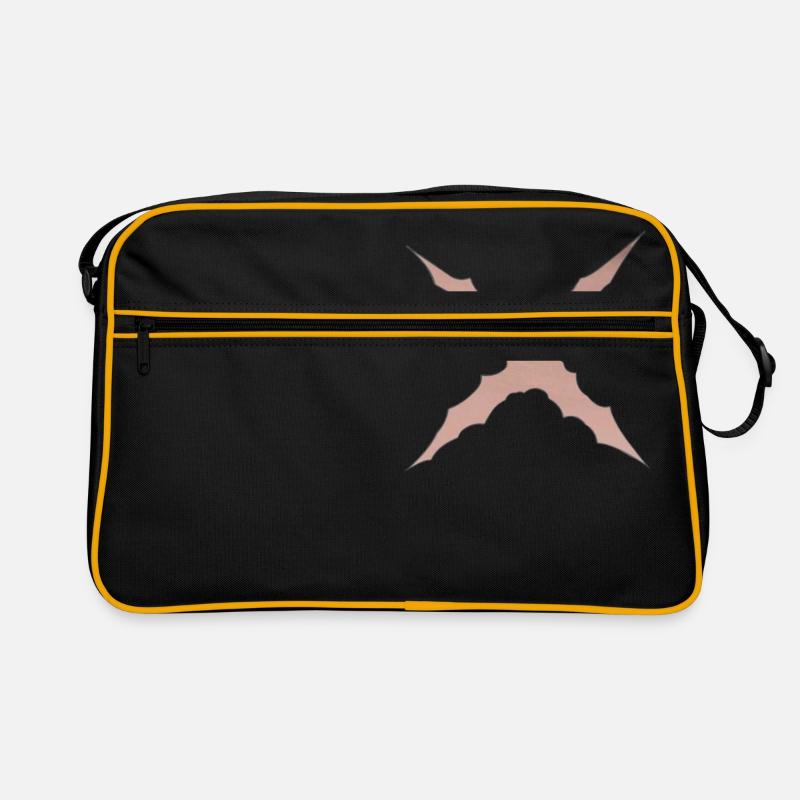 Ruffy Narbe Retro Tasche