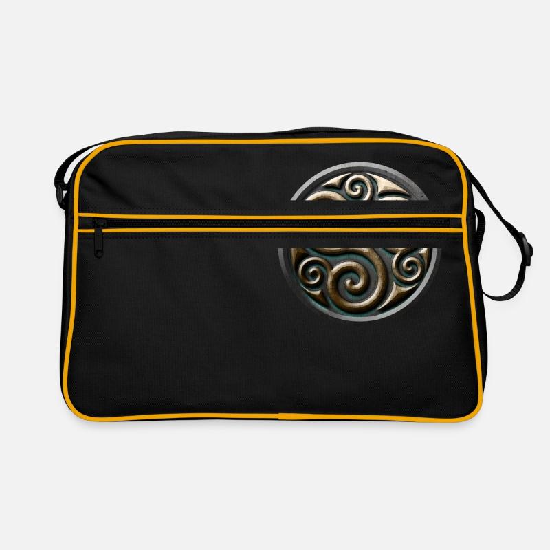 Celtic trisquel Retro Bag