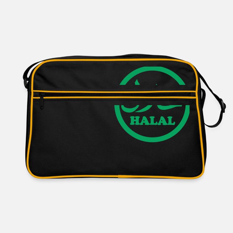 Halal Wallah Retro Tasche