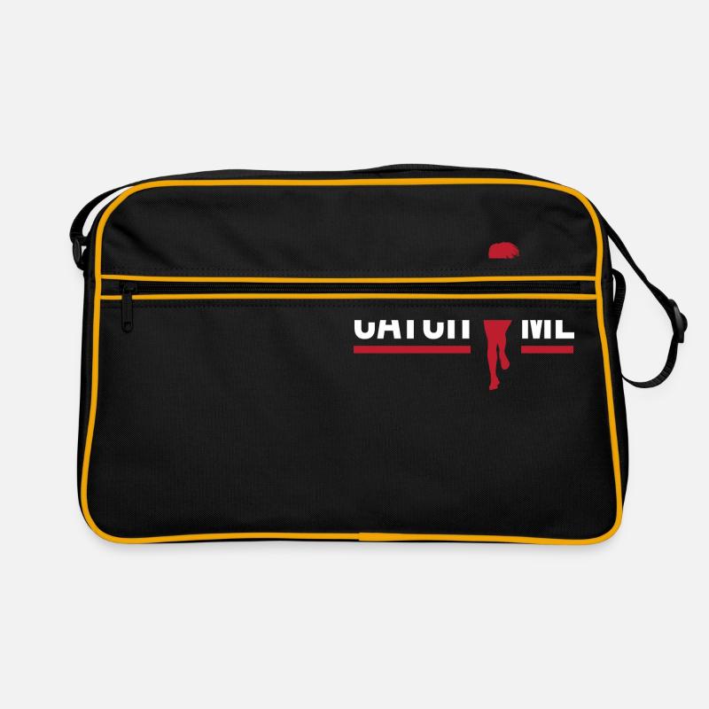 Jogger Catch Me Joggerin Lustige Geschenkide Retro Tasche