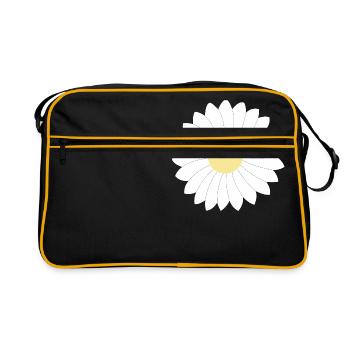 Pâquerette - Sac Retro - noir/or - Devant