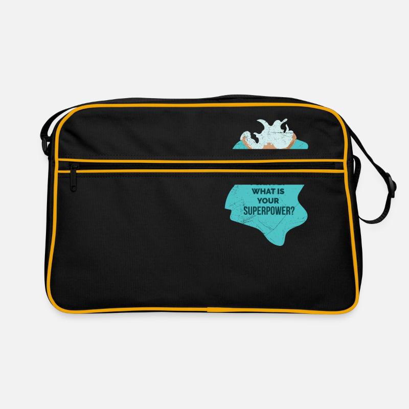 Swimming I can fly what is your superpower Retro Bag