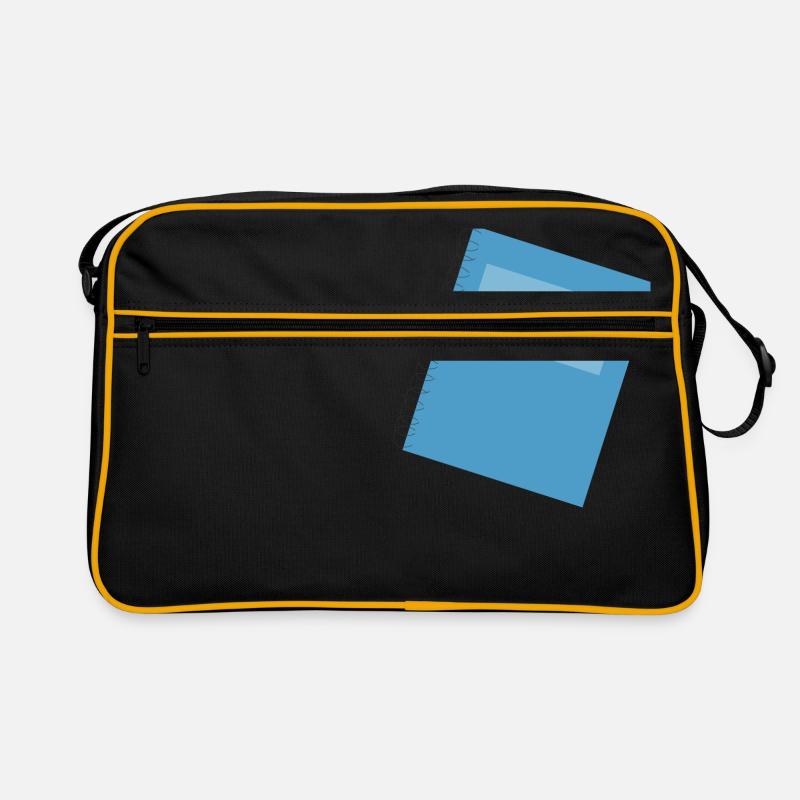 Notebook Retro Bag