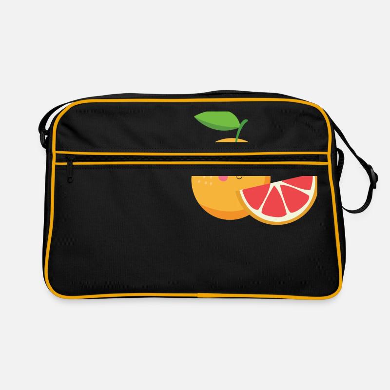 grapefruit Retro Tasche