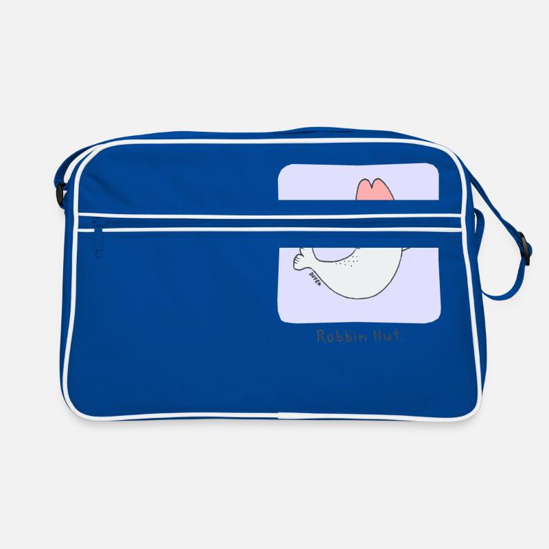 Robbin Hut Retro Tasche
