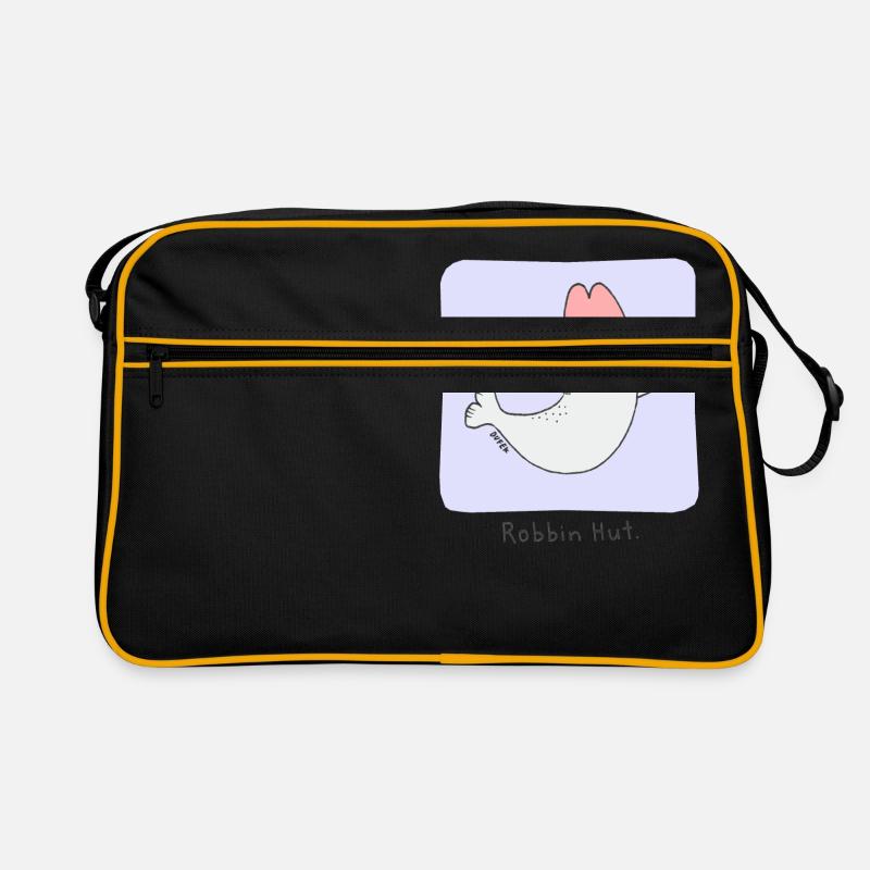 Robbin Hut Retro Tasche