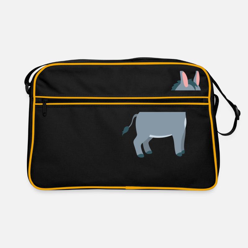 Esel Retro Tasche