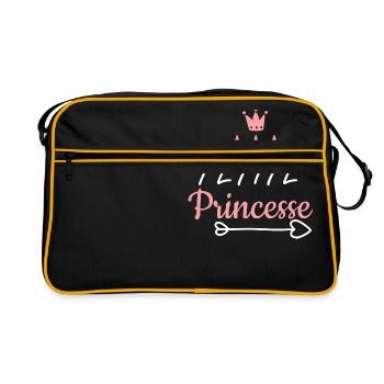 Petite Princesse - Sac Retro - noir/or - Devant